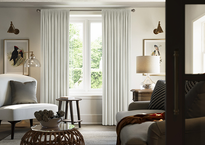 Odessa Velvet, Platinum - Made to Measure Curtains - Image 3